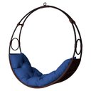 Ver imagem 2 de Cadeira Balanço Suspenso Lua em Corda Náutica