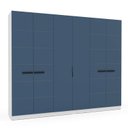 Ver imagem 4 de Guarda Roupa Casal 242,1cm com 6 Portas e 4 Gavetas 240843 Lisboa Politorno Móveis