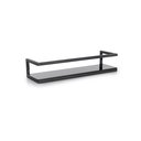 Ver imagem 1 de Rack de Parede Preto - Linha Frame