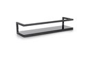 Ver imagem 1 de Rack de Parede Preto - Linha Frame