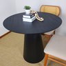 Mesa de Jantar Redonda Cone Laminado em Madeira 90cm Cairo - 10