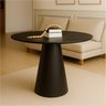 Mesa de Jantar Redonda Cone Laminado em Madeira 90cm Cairo - 9