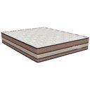 Ver imagem 1 de Colchão Casal Orthoflex Molas Ensacadas MasterPocket Seleto Double Face Euro Pillow (138x188x35) - 
