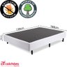 Base Box para Colchão Casal Branco 138x188x34cm Bf Colchões - 2