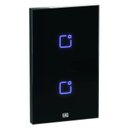 Ver imagem 2 de Interruptor Touch Inteligente 2 Botoes Wi-fi 10a + Rf com Placa 4x2 Weg Home Pret.