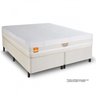 Conjunto Box Inducol Colchão King Size New London CBP Colchões - 1