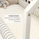 Ver mais imagens de Cama Montessoriana 3EM1 Casinha Infantil Madeira e MDF