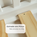Ver imagem 7 de Cama Montessoriana 3EM1 Casinha Infantil Madeira e MDF