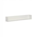 Ver imagem 3 de Prateleira Luna 120 Cm X 18 Cm Off White Suave