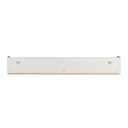 Ver imagem 4 de Prateleira Luna 120 Cm X 18 Cm Off White Suave