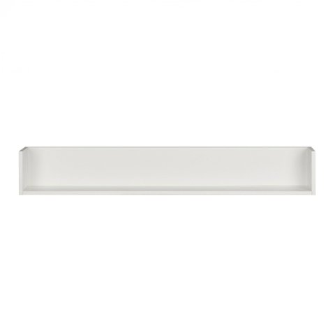 Prateleira Luna 120 Cm X 18 Cm Off White Suave