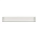 Ver imagem 1 de Prateleira Luna 120 Cm X 18 Cm Off White Suave