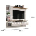 Ver imagem 2 de Home Painel para Tv até 55 Polegadas Rack Intense - Lukaliam Móveis