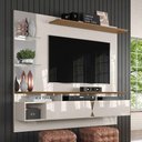 Ver imagem 1 de Home Painel para Tv até 55 Polegadas Rack Intense - Lukaliam Móveis