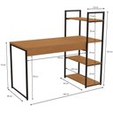 Ver imagem 4 de Mesa de Escritório LI010 Industrial Kappesberg