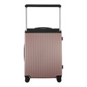 Ver imagem 6 de Kit Conjunto 2 Malas Rígidas 10 e 23kg 360° com Cadeado Tsa - Gladiador Wide E1pm Cor: Rose Gold