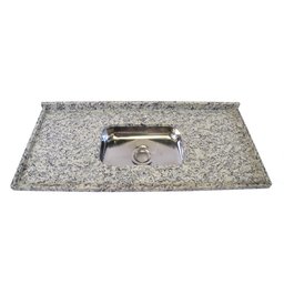 Pia de Granito para Cozinha Levorato Arabesco – 200x55cm – Granito Cinza Arabesco - 2