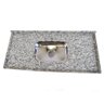 Pia de Granito para Cozinha Levorato Arabesco – 200x55cm – Granito Cinza Arabesco - 3