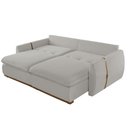 Ver imagem 4 de Sofá Cama Retrátil e Reclinável Inova 270 Cm Braço 15 Cm Meu Sofá Online