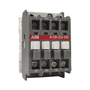 Contator Tetrapolar | 220VCA | A16-22-00 | ABB