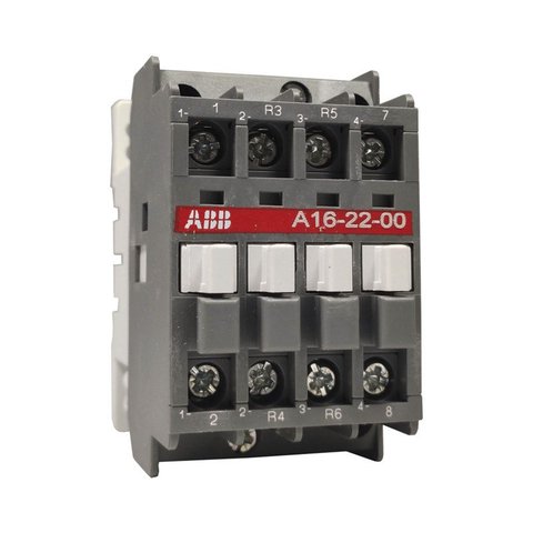 Contator Tetrapolar | 220VCA | A16-22-00 | ABB