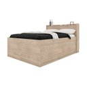 Ver imagem 5 de Cama de Casal Modelo Puppy Espaço P/ Pet Pintura Texturizada:amarula