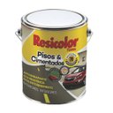 Ver imagem 1 de Tinta Piso Cinza Claro Acetinado 3,6l | Resicolor Tintas