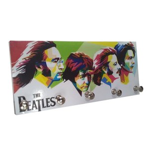 Porta Chaves Decorativo de Parede - Beatles