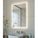 Ver imagem 7 de Espelho jateado iluminado com led quente 80x100cm Woodglass 80x100 jato quente