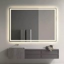 Ver imagem 6 de Espelho jateado iluminado com led quente 80x100cm Woodglass 80x100 jato quente