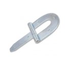 Ver imagem 1 de Dobradiça Porteira Ferradura 4" Zincada Ref. 26004 - Loth