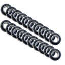Ver imagem 3 de Kit 20x Rolamentos 6205 2rs Rígido Esferas 25x52x15