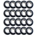 Ver imagem 2 de Kit 20x Rolamentos 6205 2rs Rígido Esferas 25x52x15