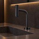 Ver imagem 6 de Torneira Nikko Preta Baixa Aço Inox 304 Luxo Goldenx