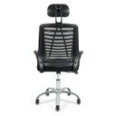 Ver imagem 5 de Cadeira Escritório Mesh Ergonômica Heads Top Bestchair Preta