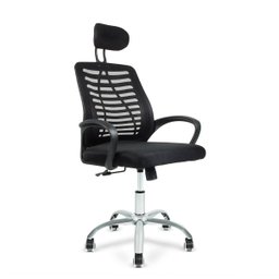 Cadeira Escritório Mesh Ergonômica Heads Top Bestchair Preta - 2
