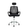 Cadeira Escritório Mesh Ergonômica Heads Top Bestchair Preta - 1