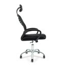 Ver imagem 4 de Cadeira Escritório Mesh Ergonômica Heads Top Bestchair Preta