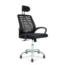 Ver imagem 3 de Cadeira Escritório Mesh Ergonômica Heads Top Bestchair Preta