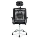 Ver imagem 4 de Cadeira Escritório Mesh Ergonômica Heads Top Bestchair Preta