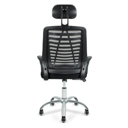 Cadeira Escritório Mesh Ergonômica Heads Top Bestchair Preta - 4