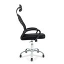 Ver imagem 3 de Cadeira Escritório Mesh Ergonômica Heads Top Bestchair Preta