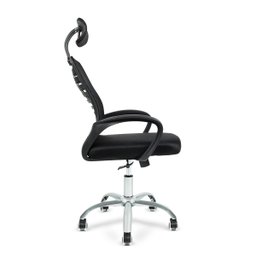 Cadeira Escritório Mesh Ergonômica Heads Top Bestchair Preta - 3