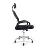 Cadeira Escritório Mesh Ergonômica Heads Top Bestchair Preta - 3
