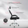 Cadeira Escritório Mesh Ergonômica Heads Top Bestchair Preta - 7