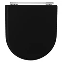 Ver imagem 1 de Tampa de Vaso Calypso Preto para Bacia Incepa 6lpf