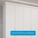 Ver imagem 6 de Guarda-Roupa Casal 267cm 6 Portas com Pés 100% MDF Linhares Espresso Móveis