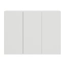 Ver imagem 6 de Gabinete Banheiro 3 Portas Suspenso 90cm Multimóveis MP5029 Branco