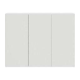 Gabinete Banheiro 3 Portas Suspenso 90cm Multimóveis MP5029 Branco - 6
