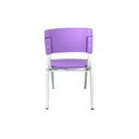 Ver imagem 5 de Cadeira Iso Infantil Violeta Brinquedoteca Escola Creche